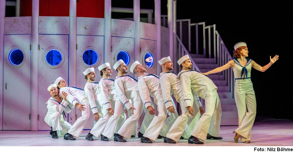 „Anything Goes“ in Magdeburg (Foto: Nilz Böhme)