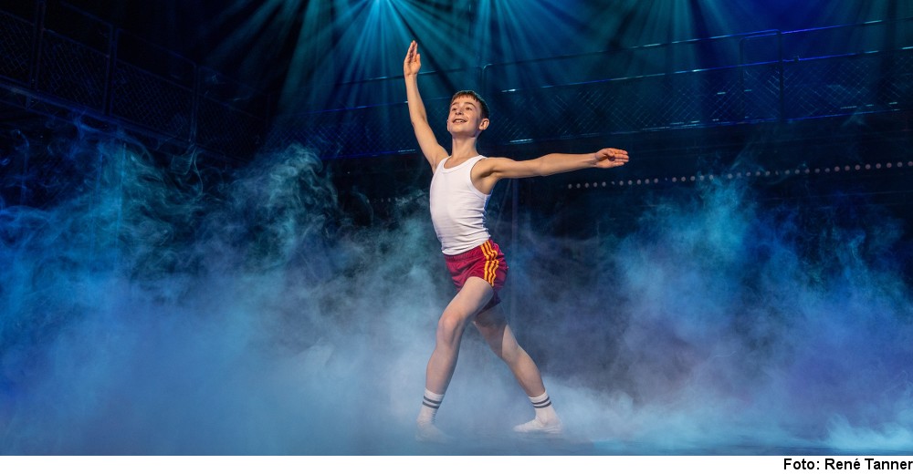 „Billy Elliot“ in Zürich (Foto: René Tanner)