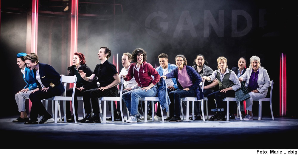 „Come from away“ in Regensburg (Foto: Marie Liebig)