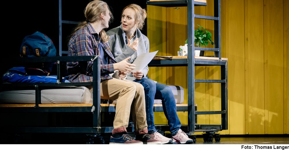 „Dear Evan Hansen“ in Fürth (Foto: Thomas Langer)