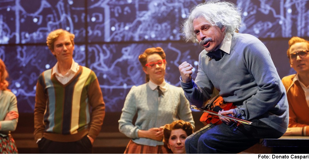 „Einstein - A Matter of Time“ in St. Gallen (Foto: Donato Caspari)