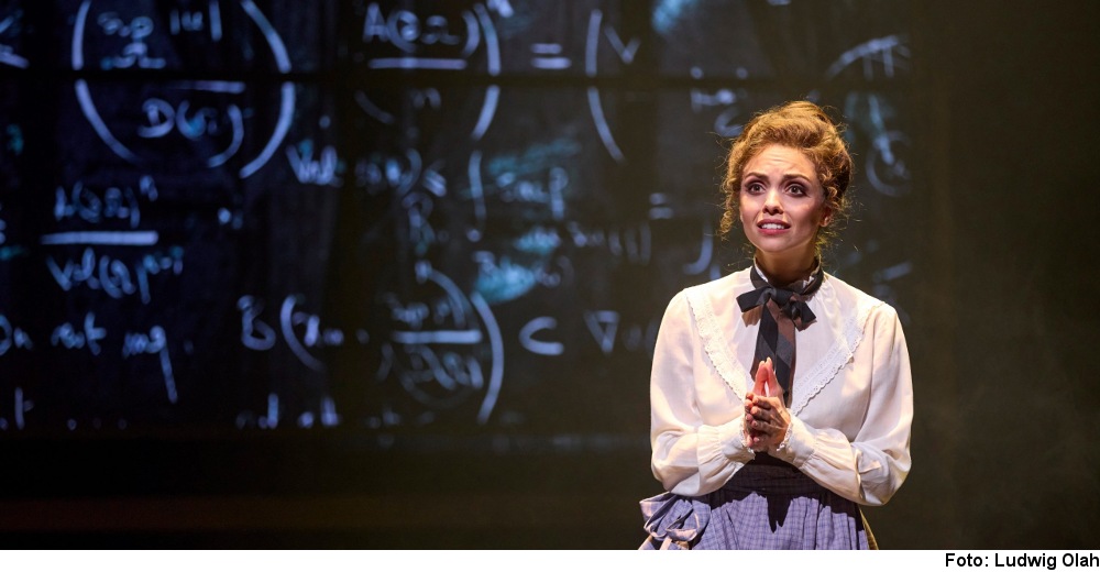 „Einstein - A Matter of Time“ in St. Gallen (Foto: Ludwig Olah)