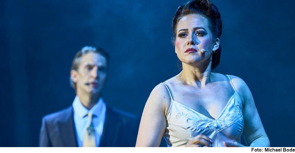 „Evita“ in Ettlingen (Foto: Michael Bode)