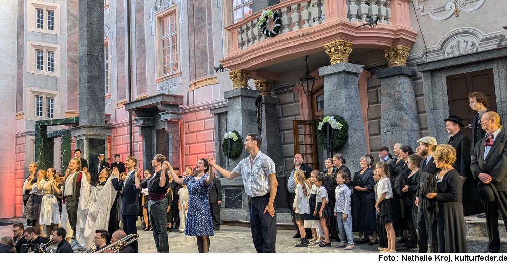 „Evita“ in Ettlingen (Foto: Nathalie Kroj)