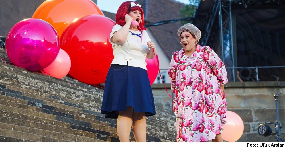 „Hairspray“ in Schwäbisch Hall (Foto: Ufuk Arslan)