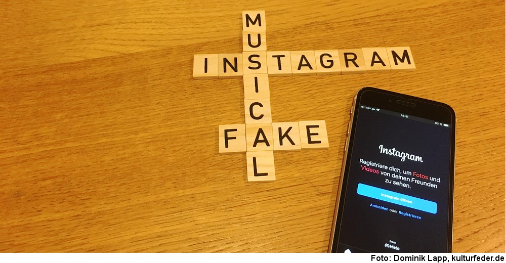 Fake-Follower bei Instagram (Foto: Dominik Lapp)