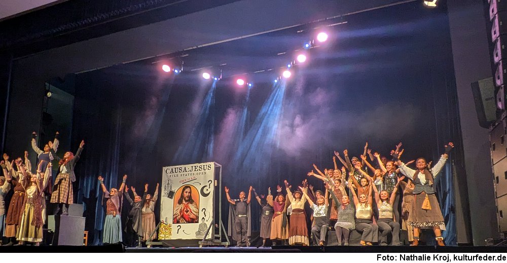 „Jesus Christ Superstar“ in St. Wendel (Foto: Nathalie Kroj)