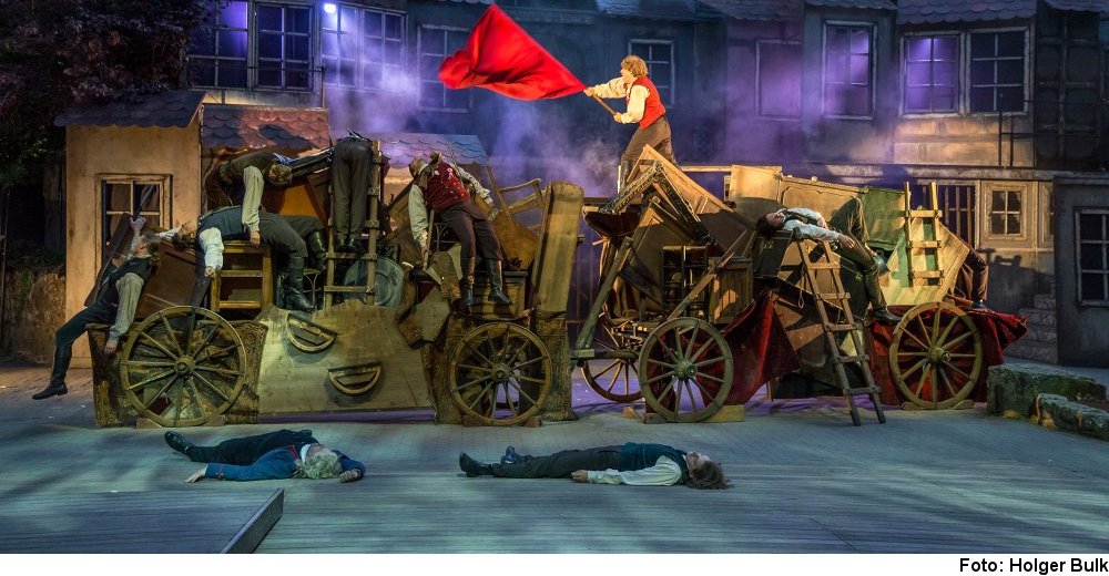 „Les Misérables“ in Tecklenburg (Foto: Holger Bulk)