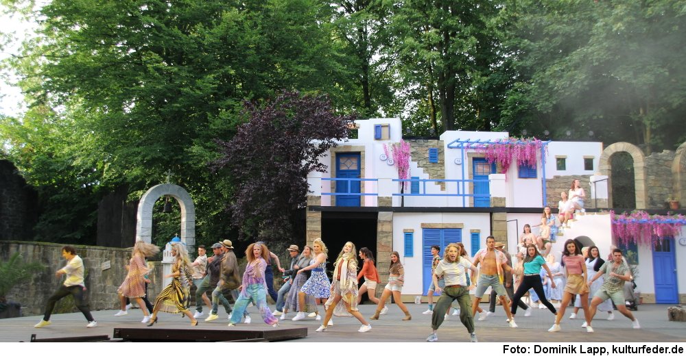 „Mamma Mia!“ in Tecklenburg (Foto: Dominik Lapp)