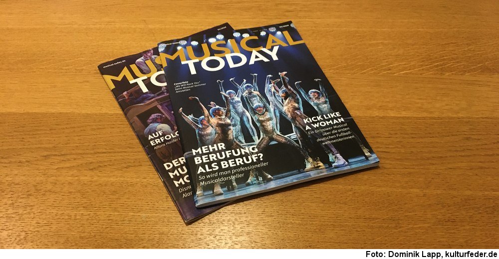 Zeitschrift „Musical Today“ (Foto: Dominik Lapp)