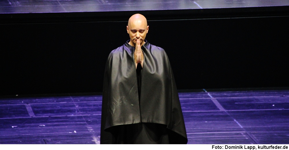 „Satyagraha“ in Hannover (Foto: Dominik Lapp)