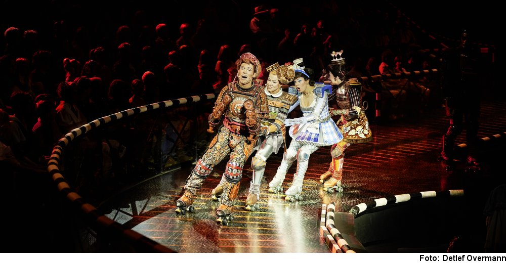 „Starlight Express“ in Bochum (Foto: Detlef Overmann)