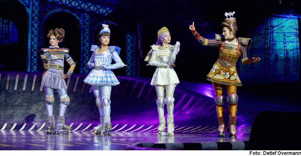 „Starlight Express“ in Bochum (Foto: Detlef Overmann)