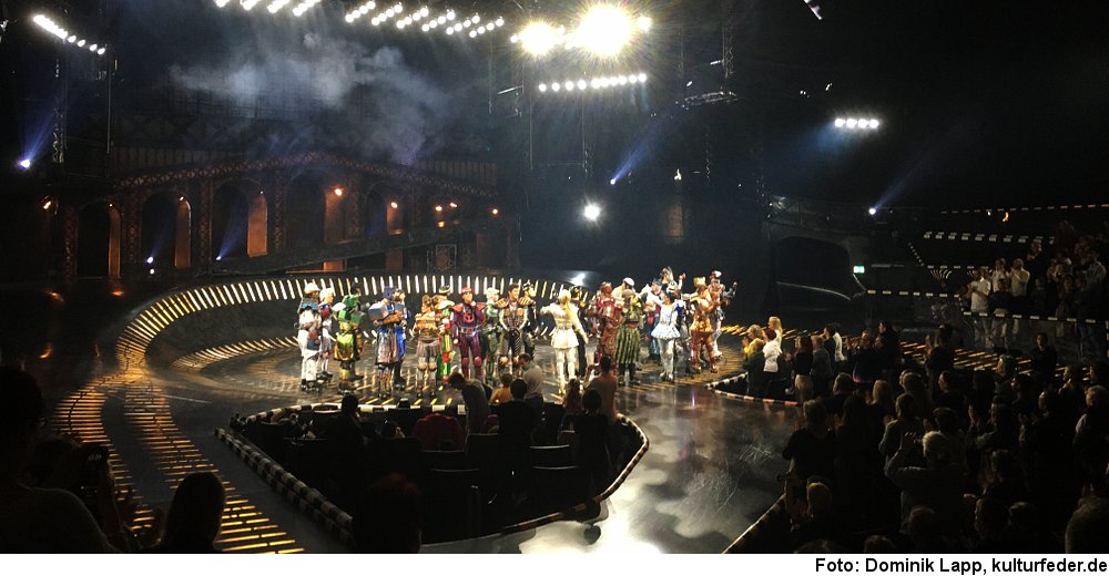 „Starlight Express“ in Bochum (Foto: Dominik Lapp)