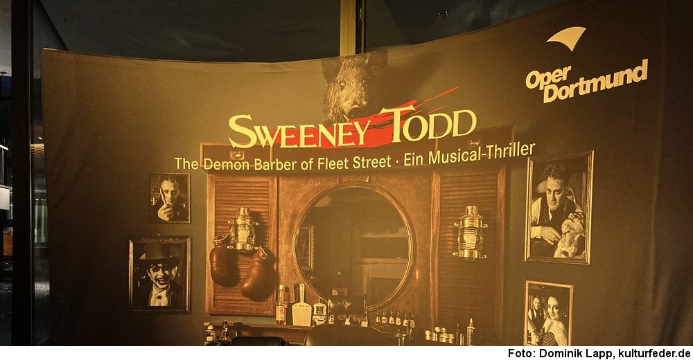 „Sweeney Todd“ in Dortmund (Foto: Dominik Lapp)