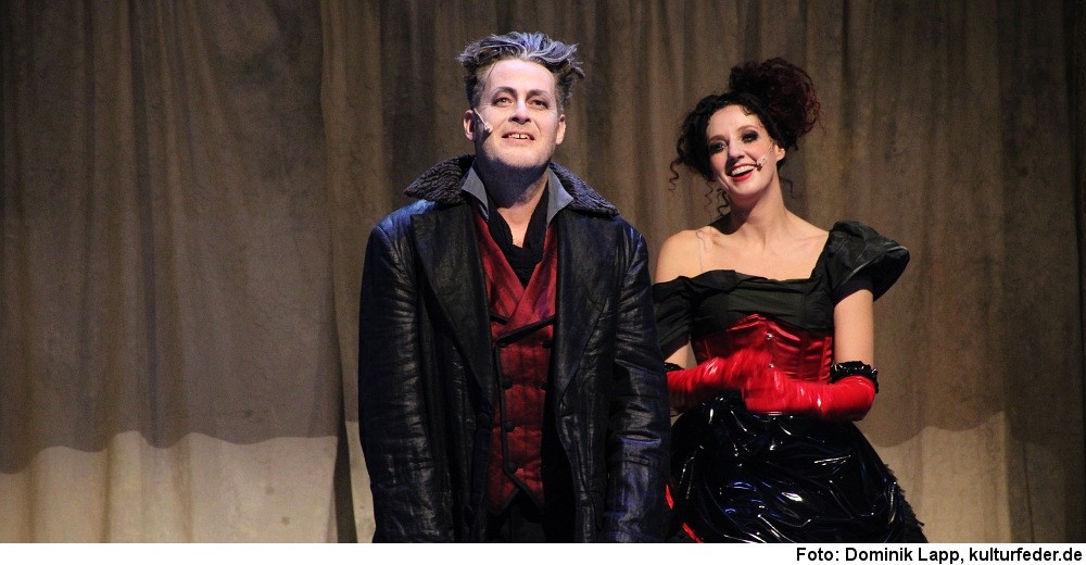 „Sweeney Todd“ in Dortmund (Foto: Dominik Lapp)