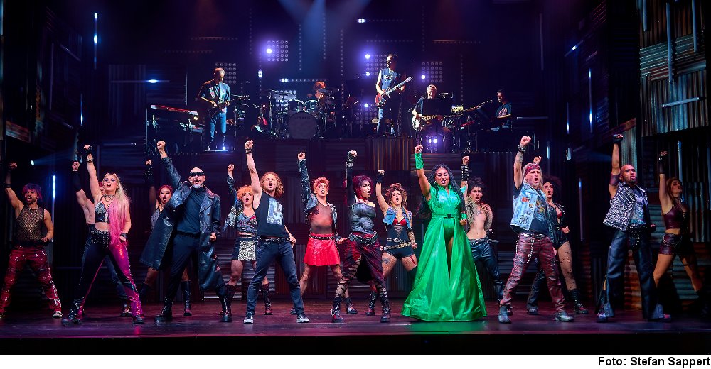 „We Will Rock You“ in Amstetten (Foto: Stefan Sappert)